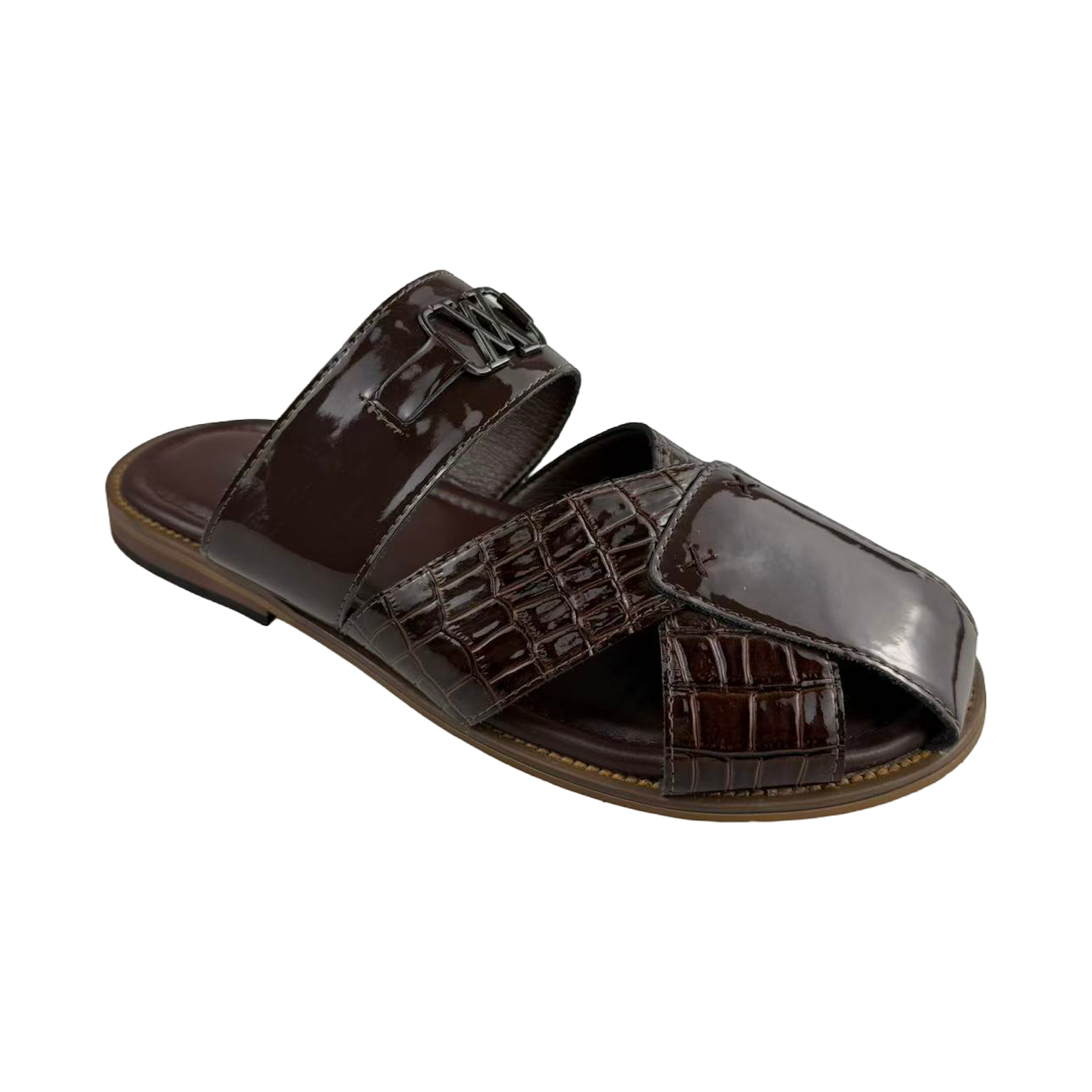Shiny Classic Sandals