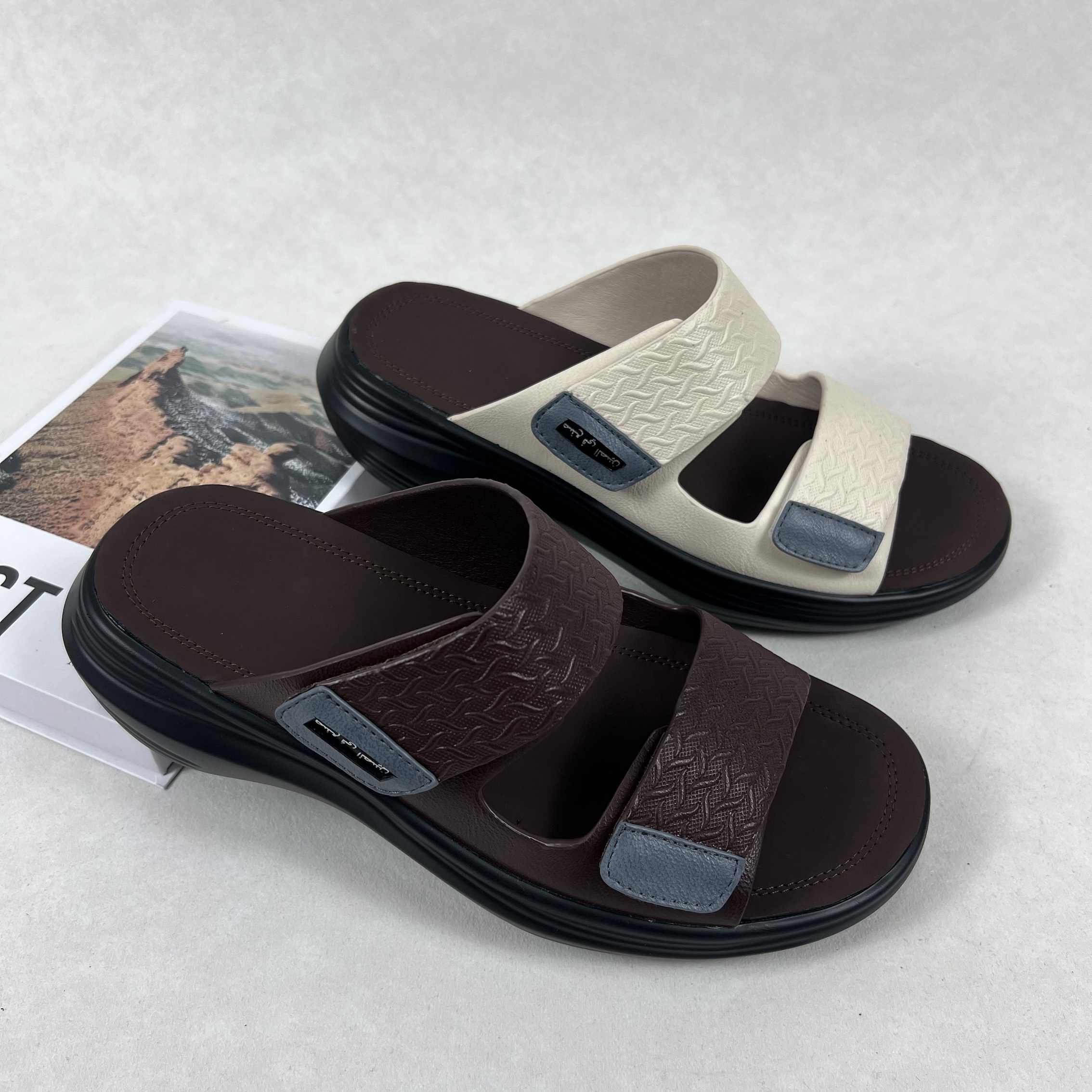 Sandals For Men (thick comfortable sole)
