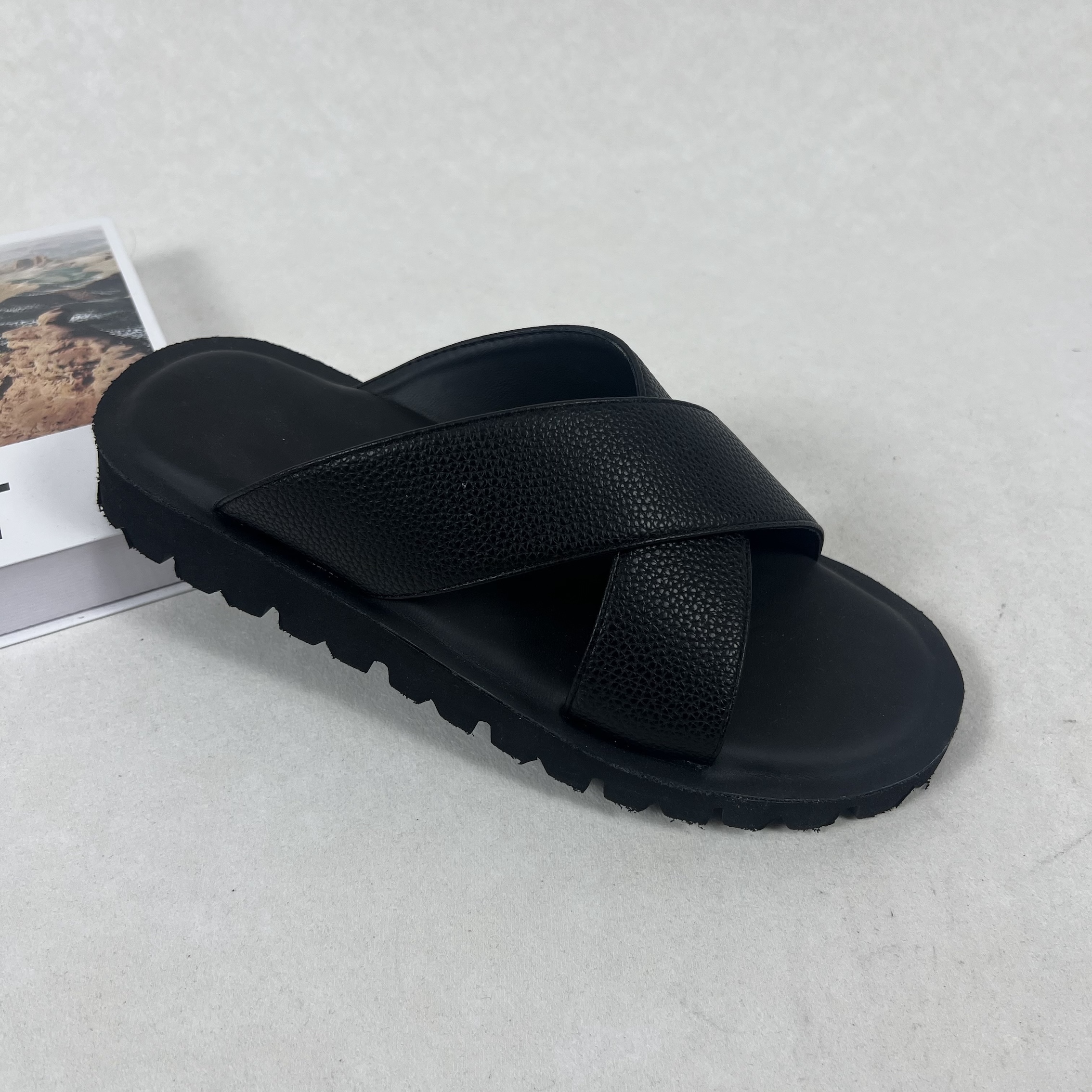 Sandals For Men (pu, special design)