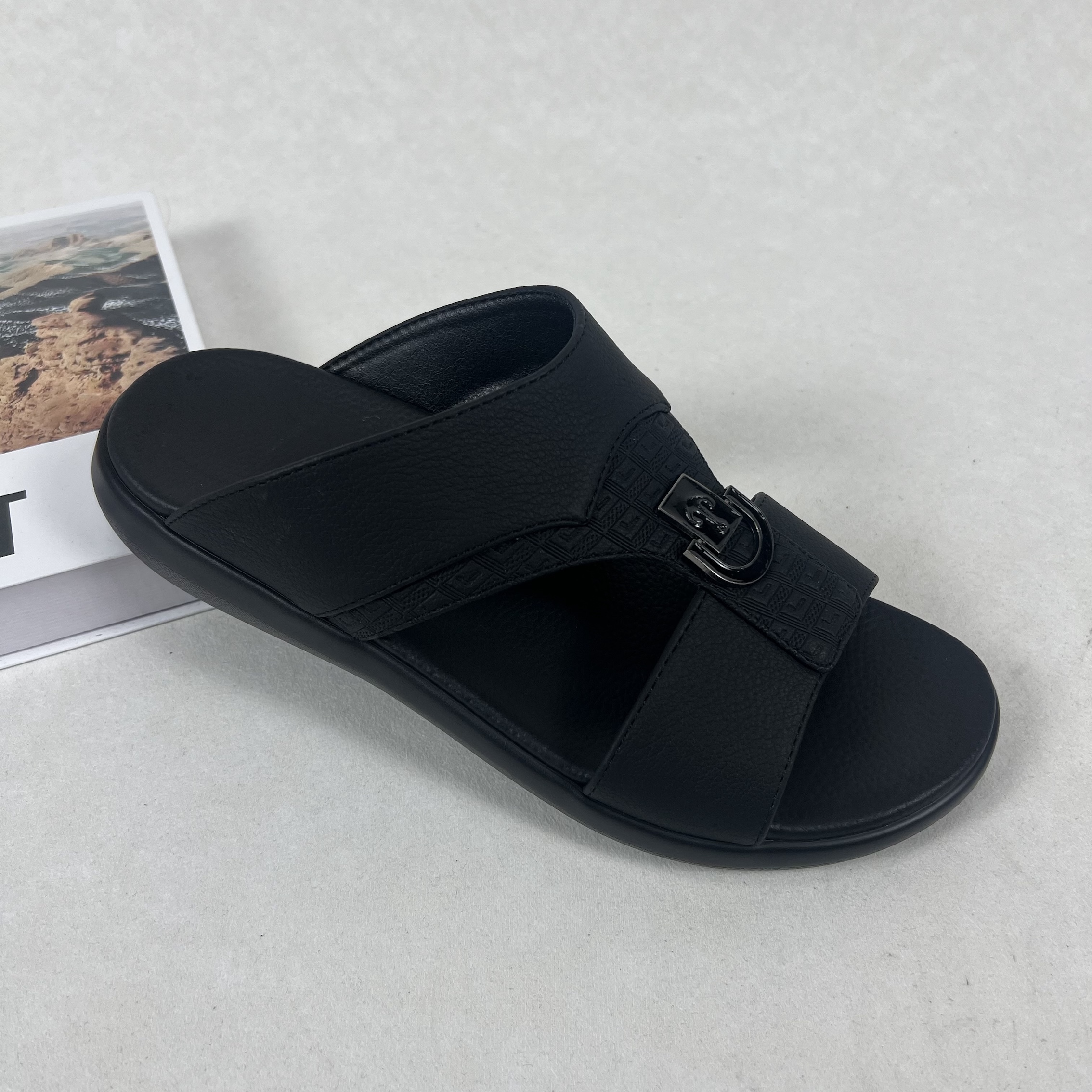 Sandals For Men (daily style,pu,quick dry,summer)