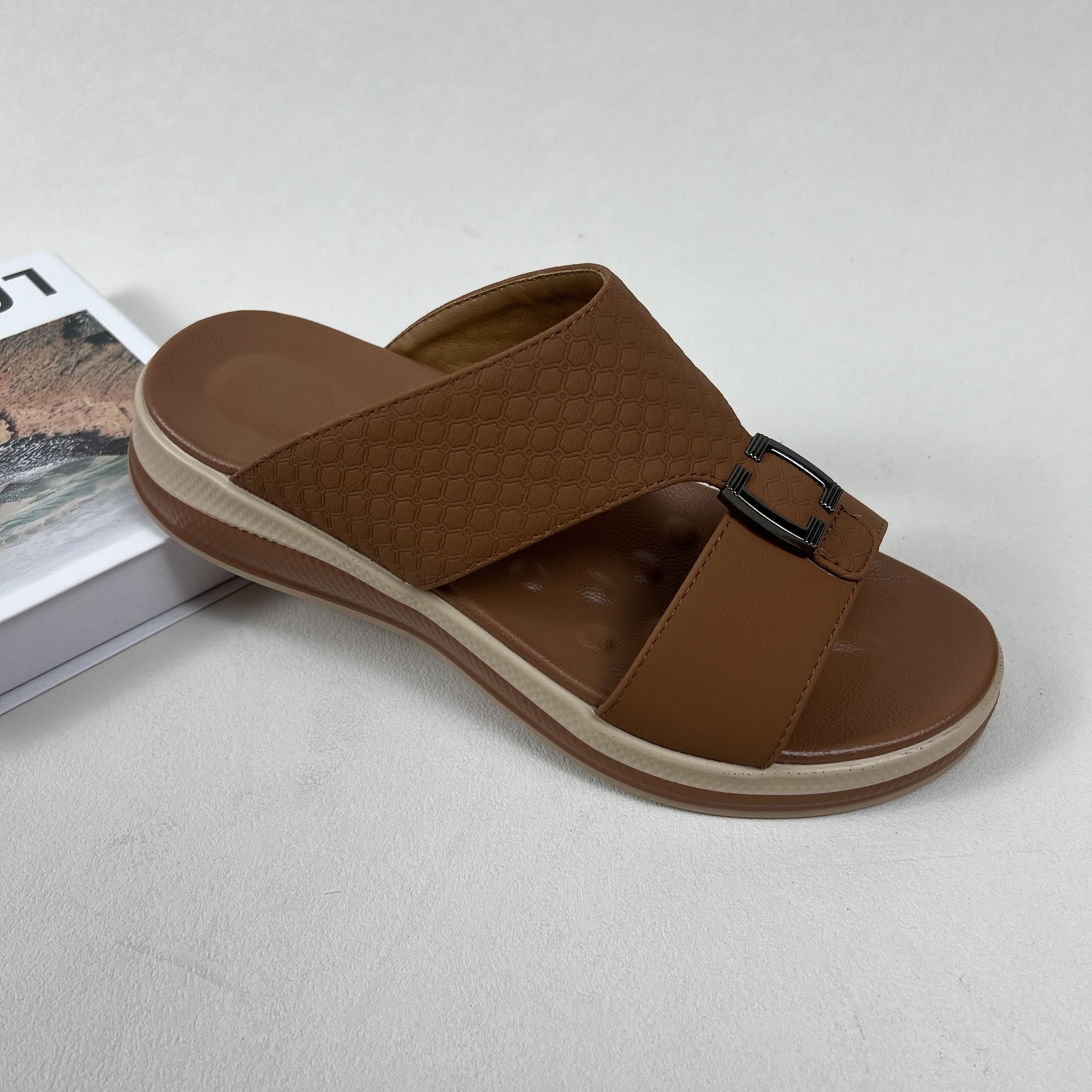 Sandals For Men (PU, SOFT 3 in 1 SOLE)
