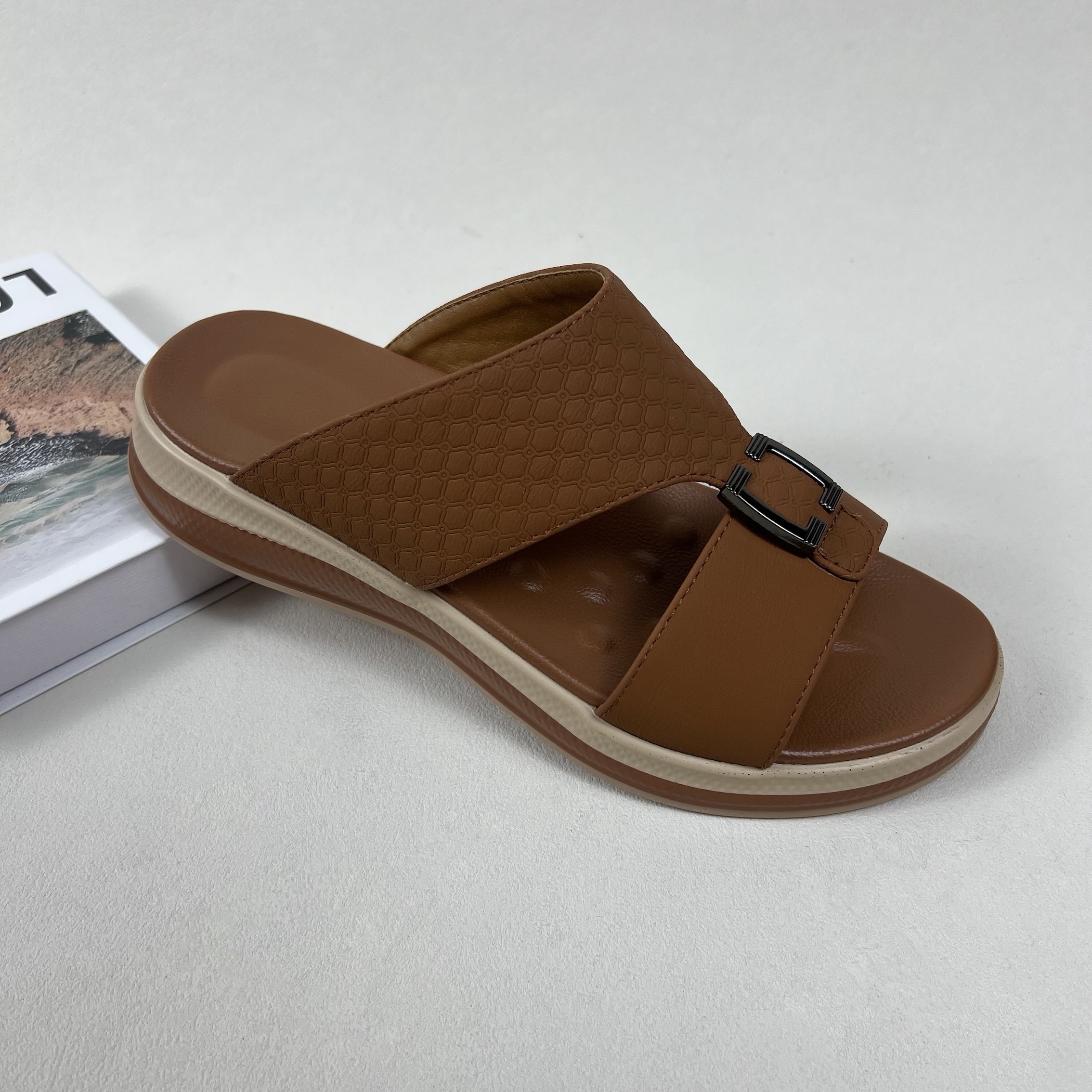 Sandals For Men (pu, 3 in 1 sole)
